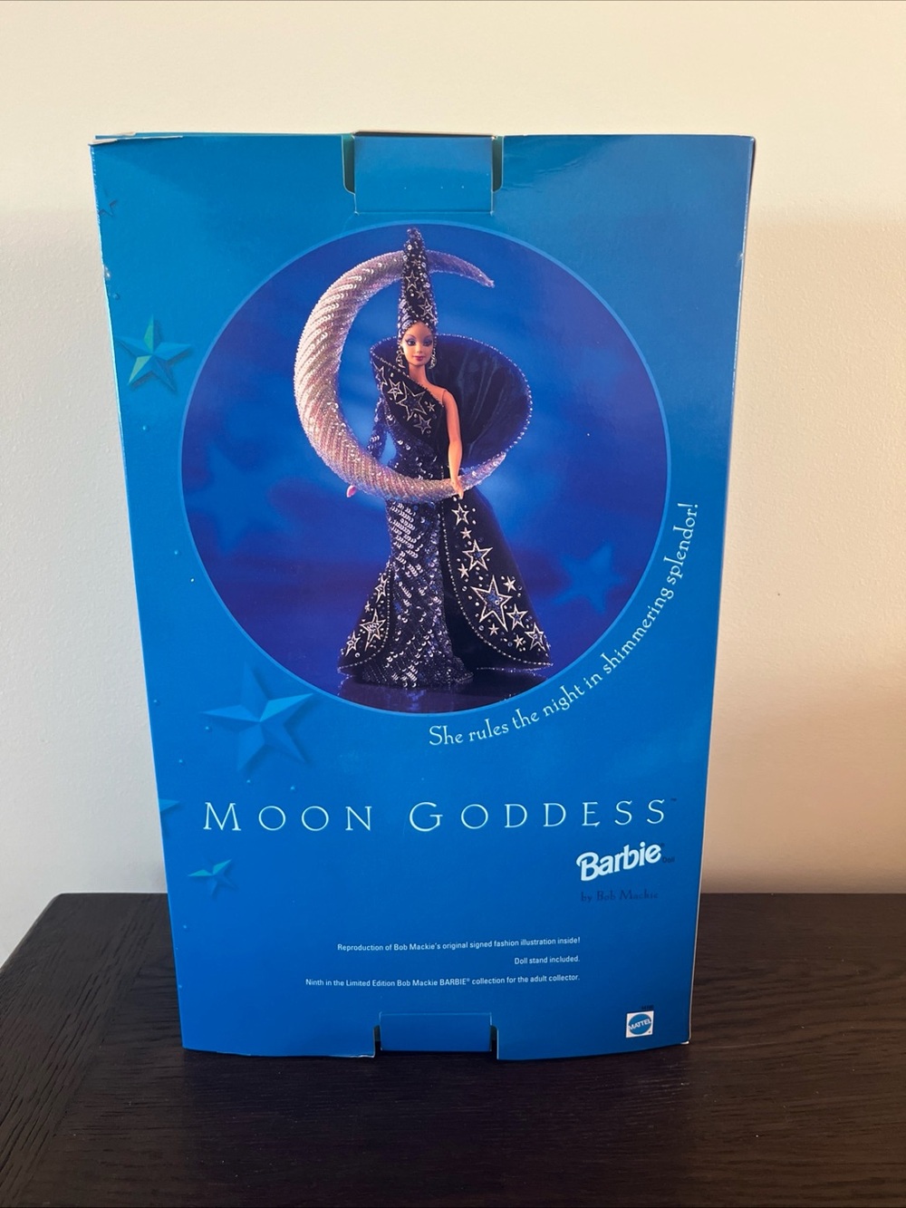Vintage 1996 NIB Moon Goddess Barbie by Bob Mackie. 9th in limited edition